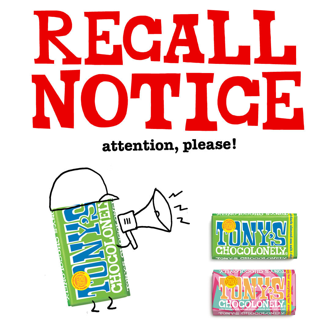 Attention: important recall info