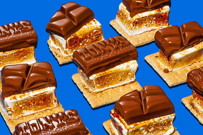 Summer BBQ Chocolate Smores