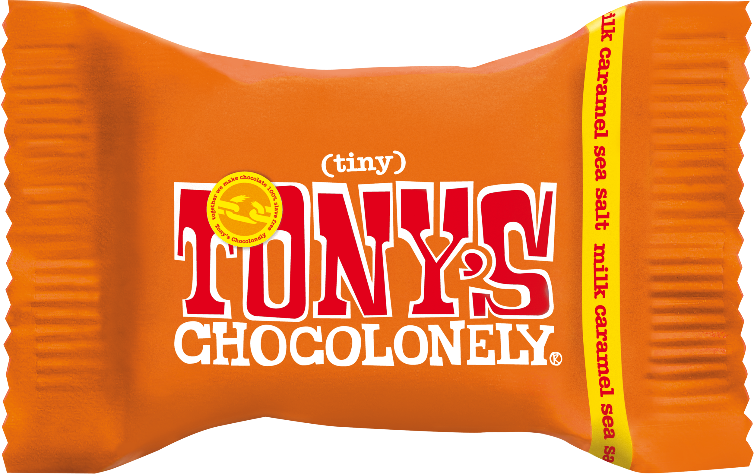 Tiny Tony's milk caramel sea salt-Tony’s Chocolonely United Kingdom