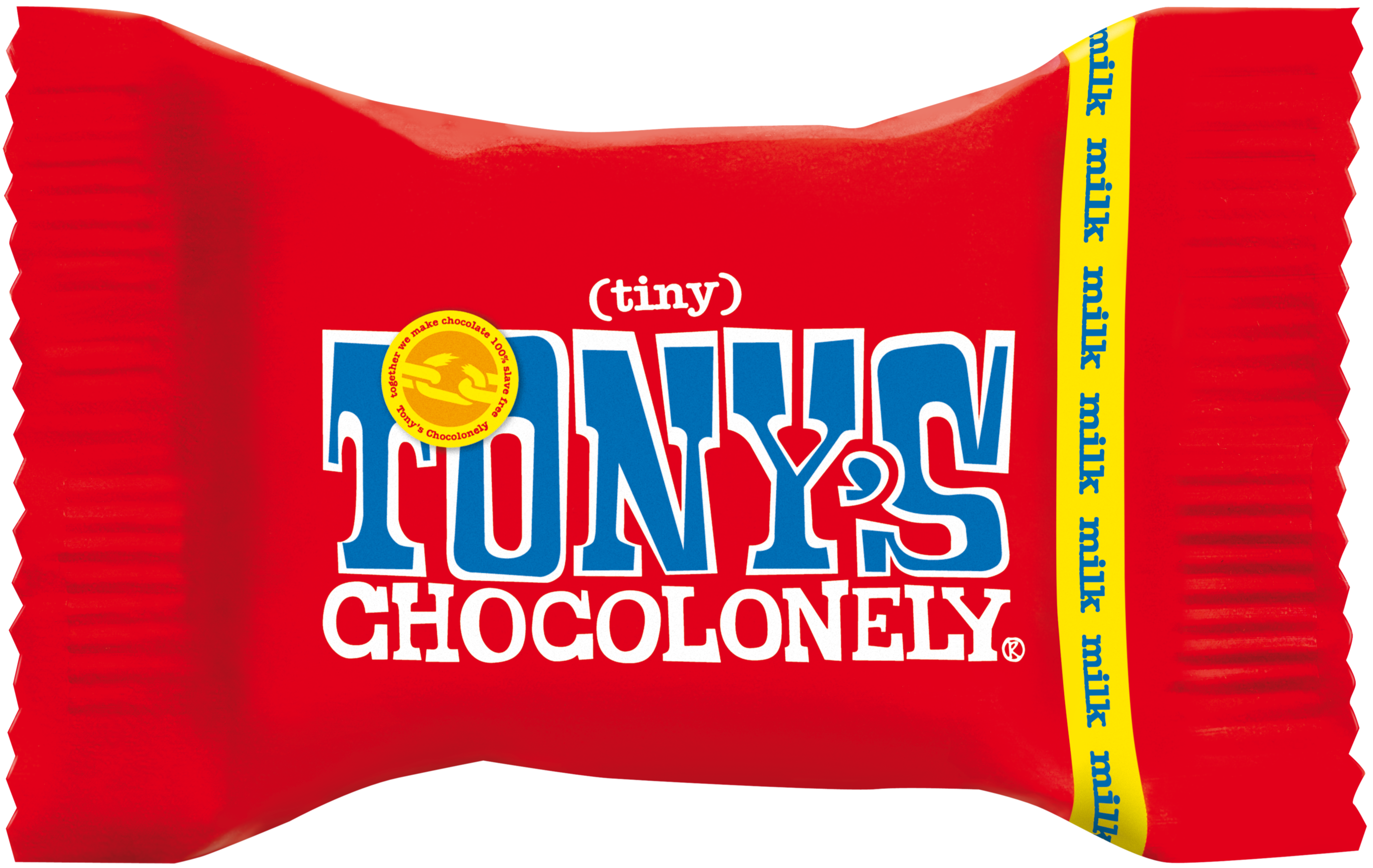 Tiny Tony’s milk chocolate 32%-Tony’s Chocolonely United Kingdom