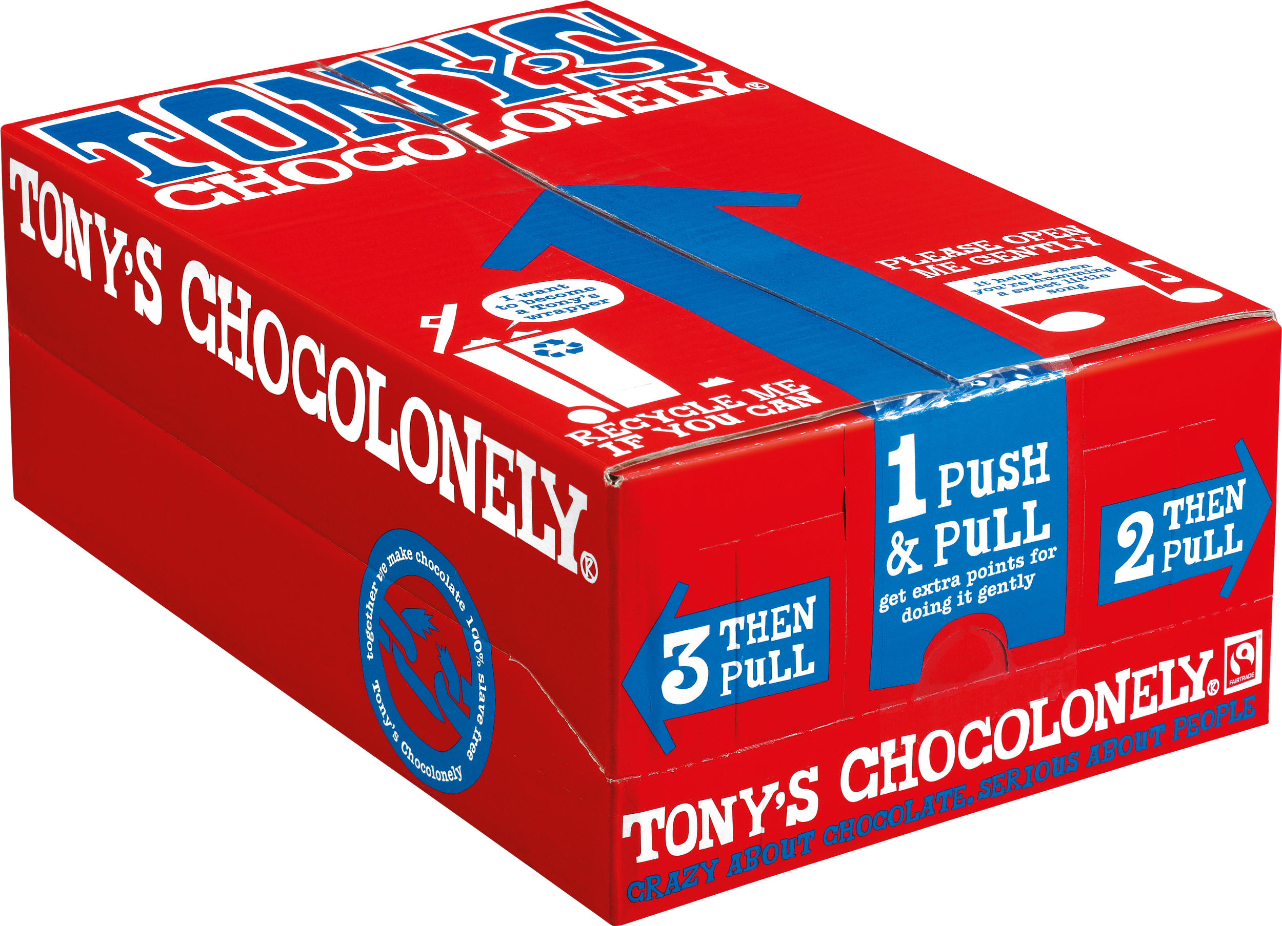 dark milk pretzel toffee 42%-Tony’s Chocolonely United Kingdom