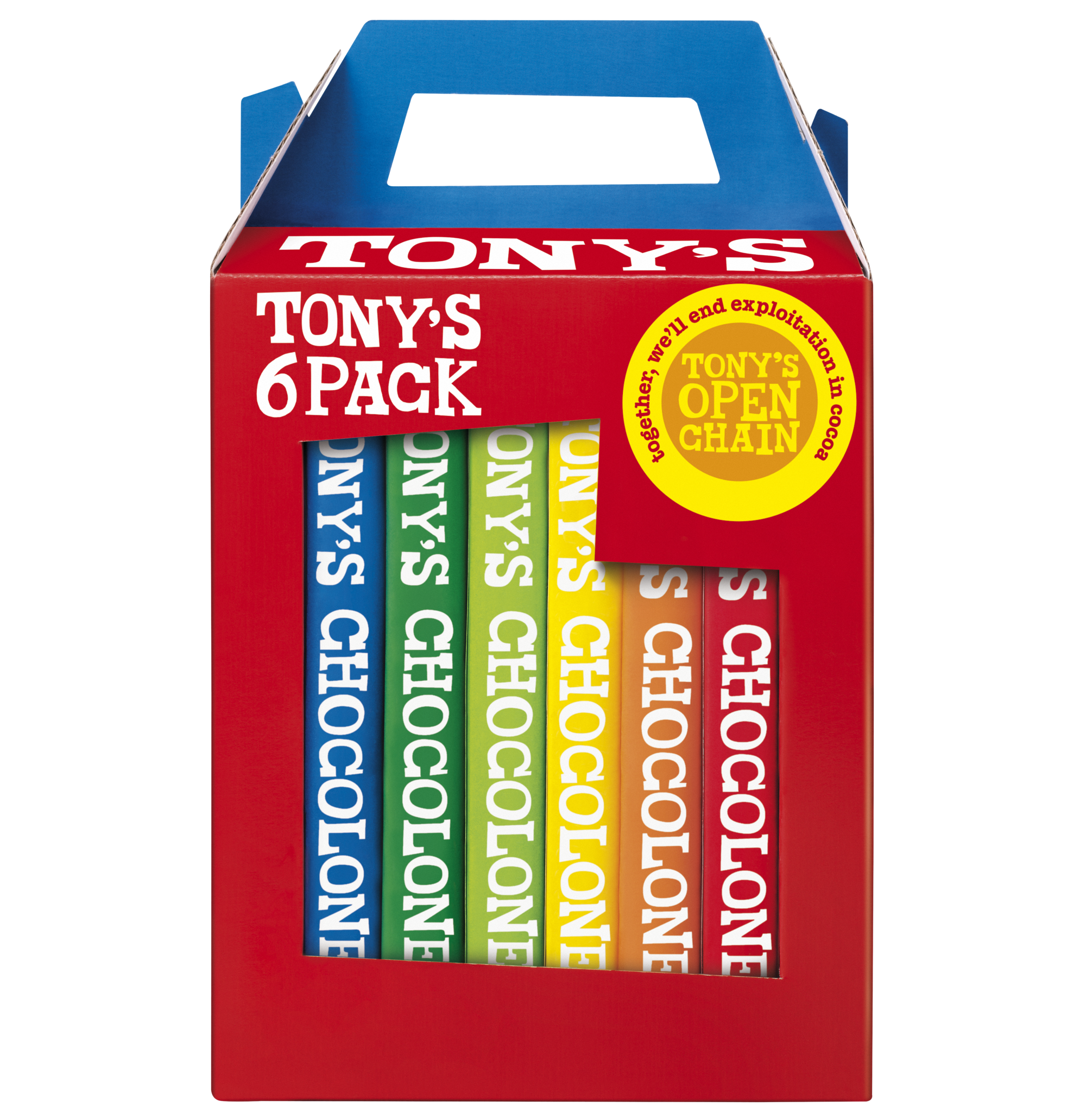 rainbow 6 pack