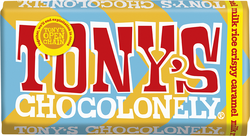 milk rice crispy caramel 32%-Tony’s Chocolonely United Kingdom