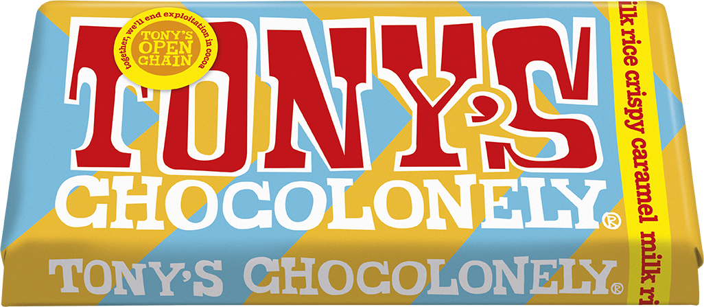 milk rice crispy caramel 32%-Tony’s Chocolonely United Kingdom