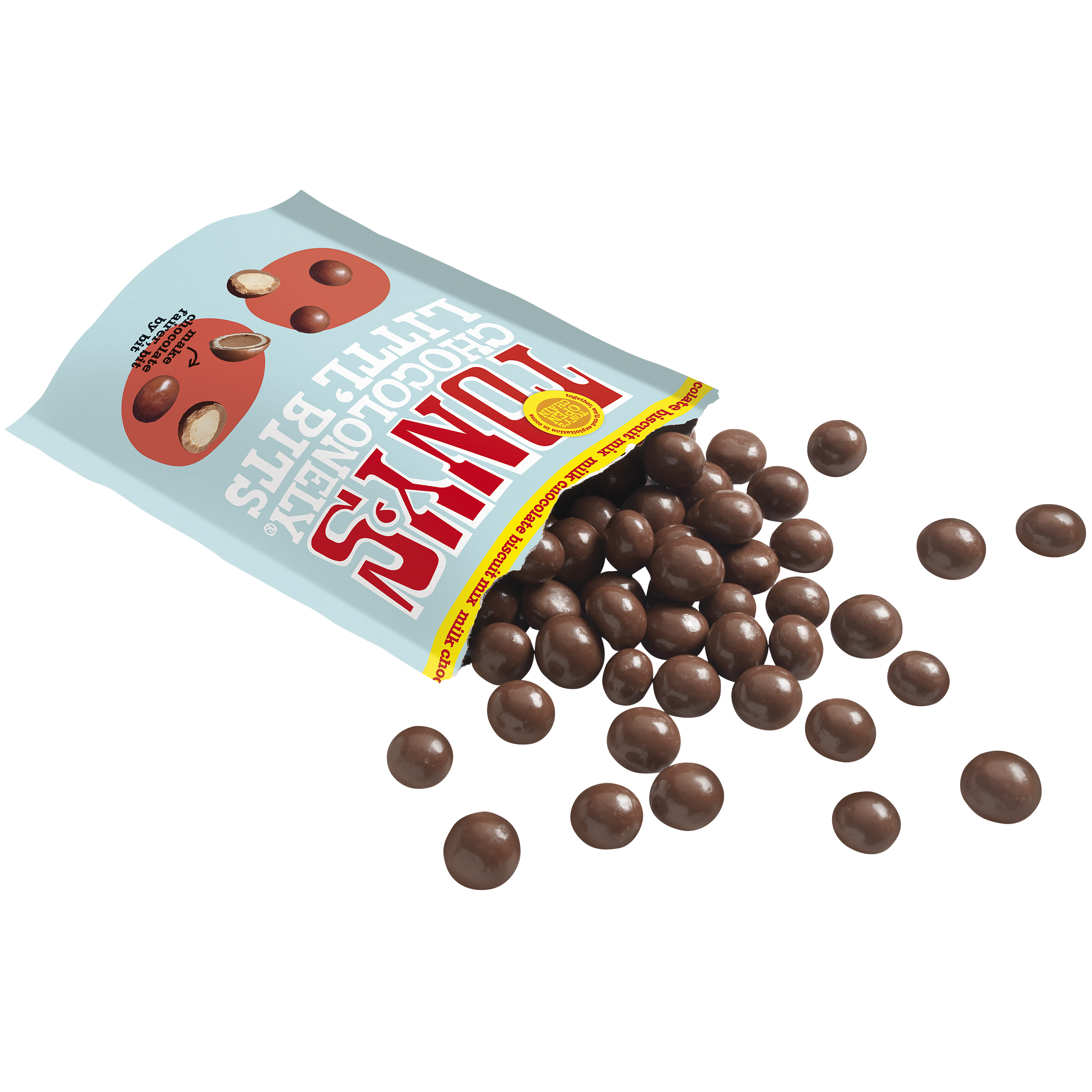 Littl' Bits milk chocolate biscuit mix-Tony’s Chocolonely United Kingdom