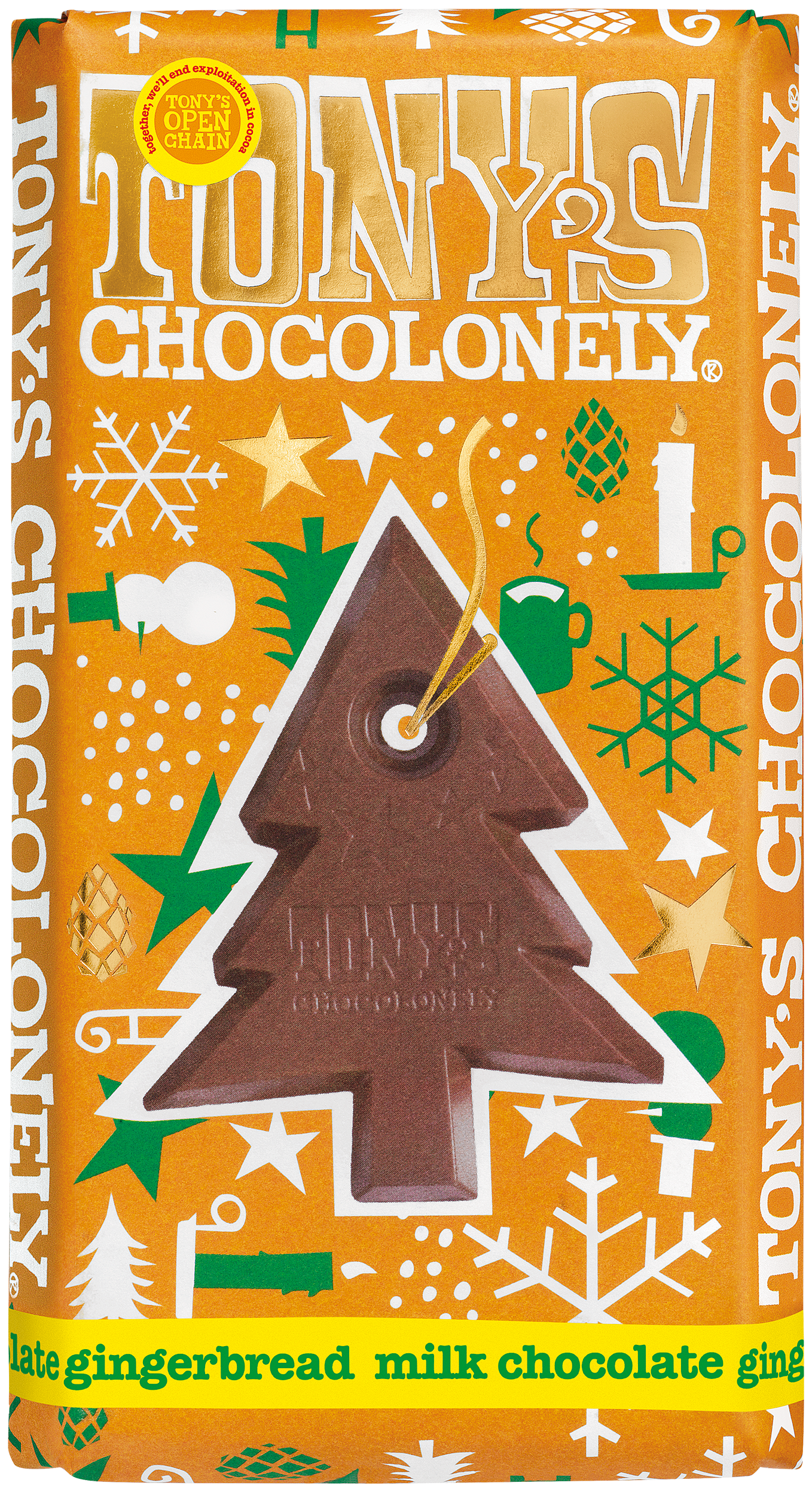 milk chocolate gingerbread 32%-Tony’s Chocolonely United Kingdom