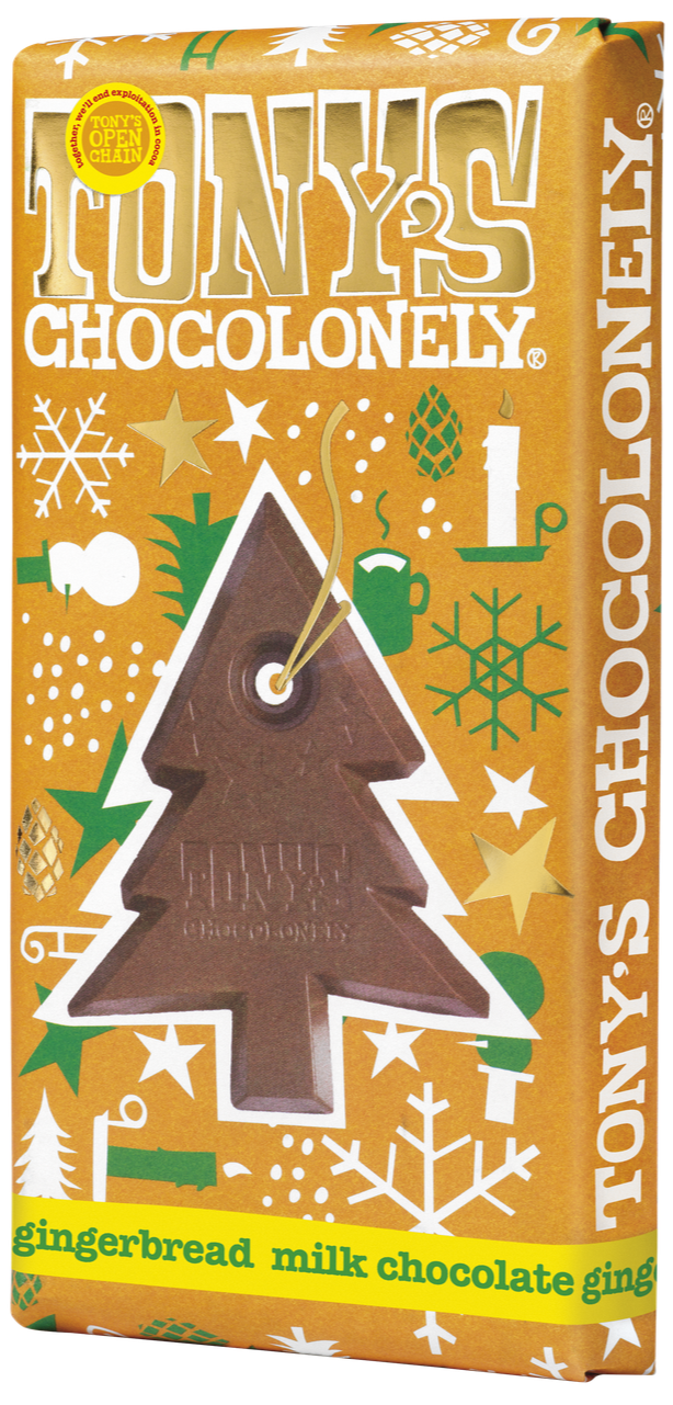 milk chocolate gingerbread 32%-Tony’s Chocolonely United Kingdom