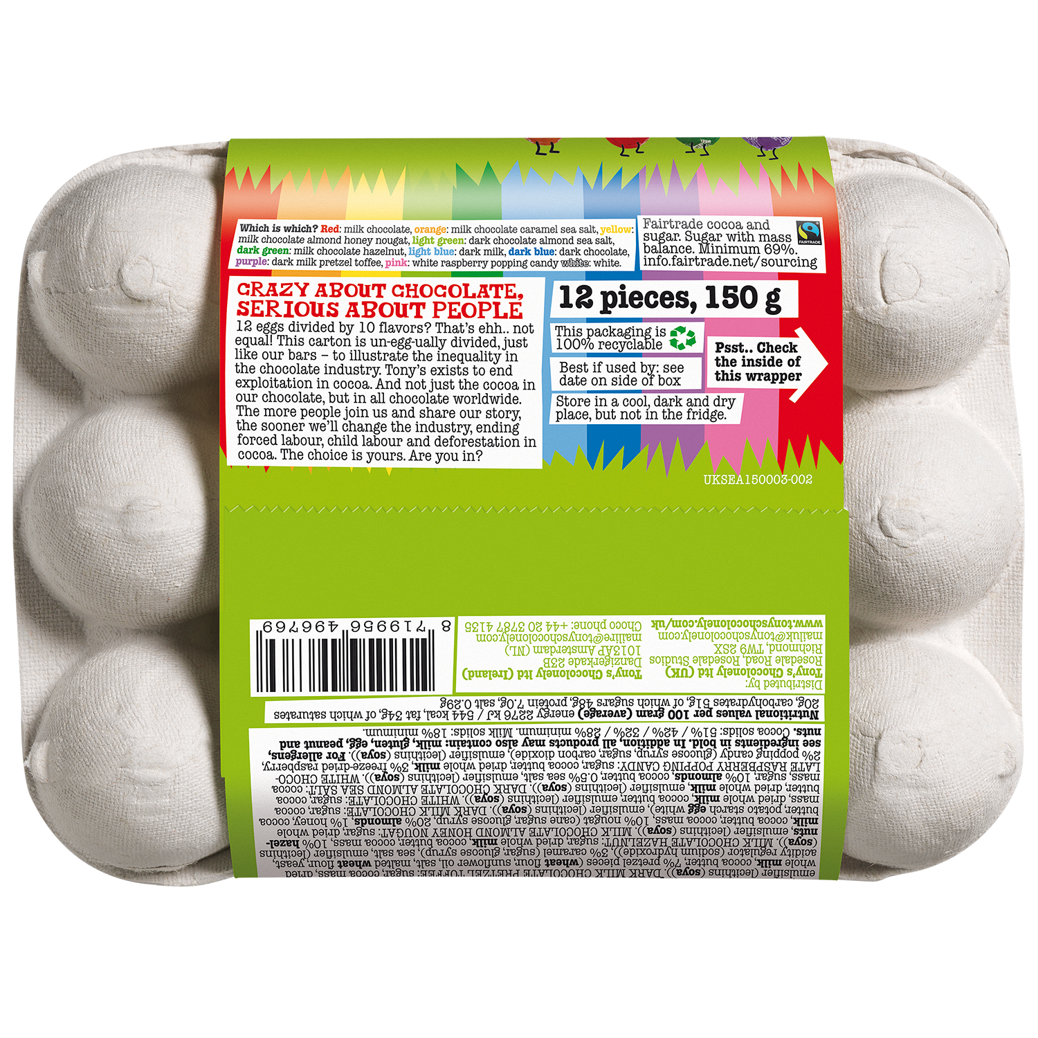 egg-stra special chocolate eggs-Tony’s Chocolonely United Kingdom