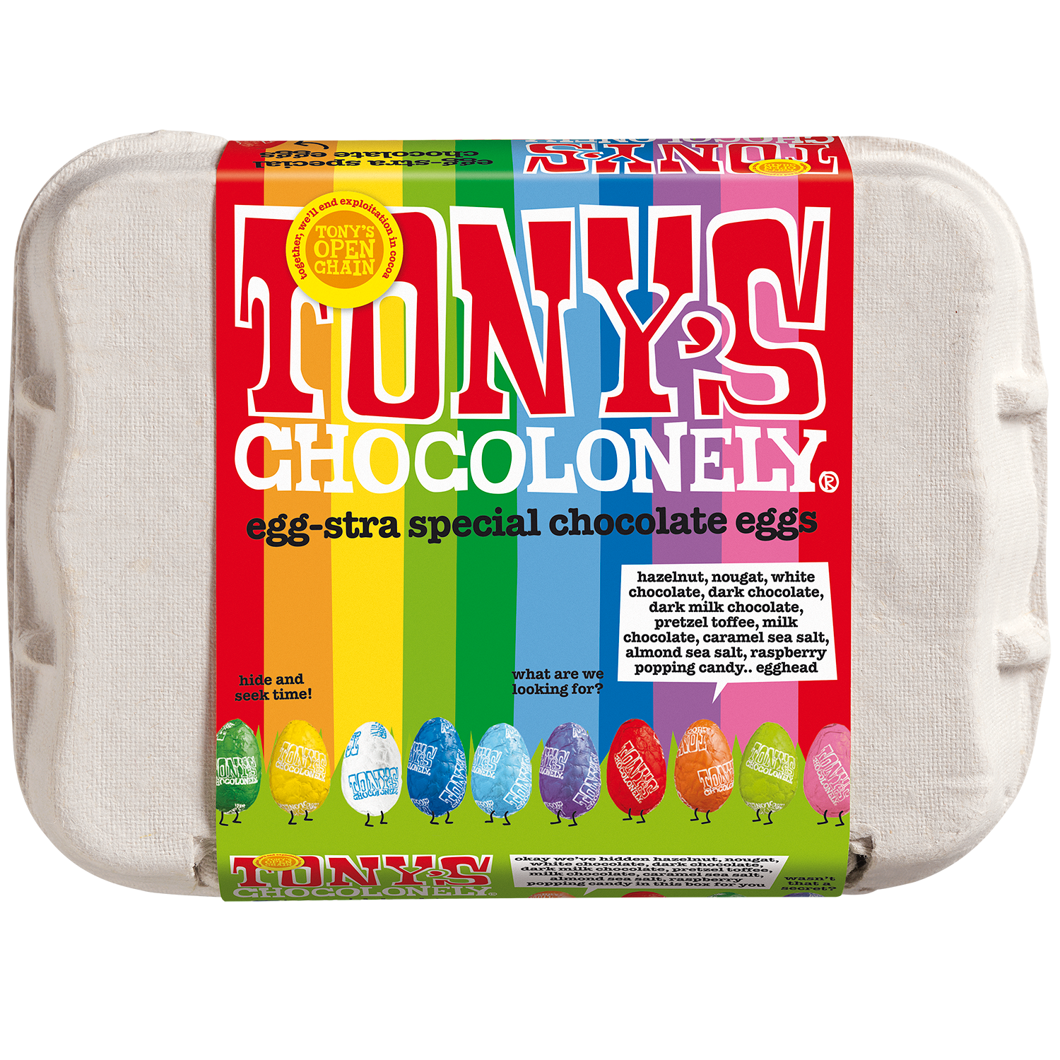 egg-stra special chocolate eggs-Tony’s Chocolonely United Kingdom
