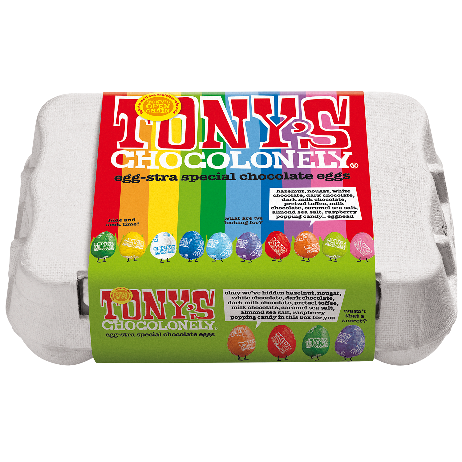 egg-stra special chocolate eggs-Tony’s Chocolonely United Kingdom