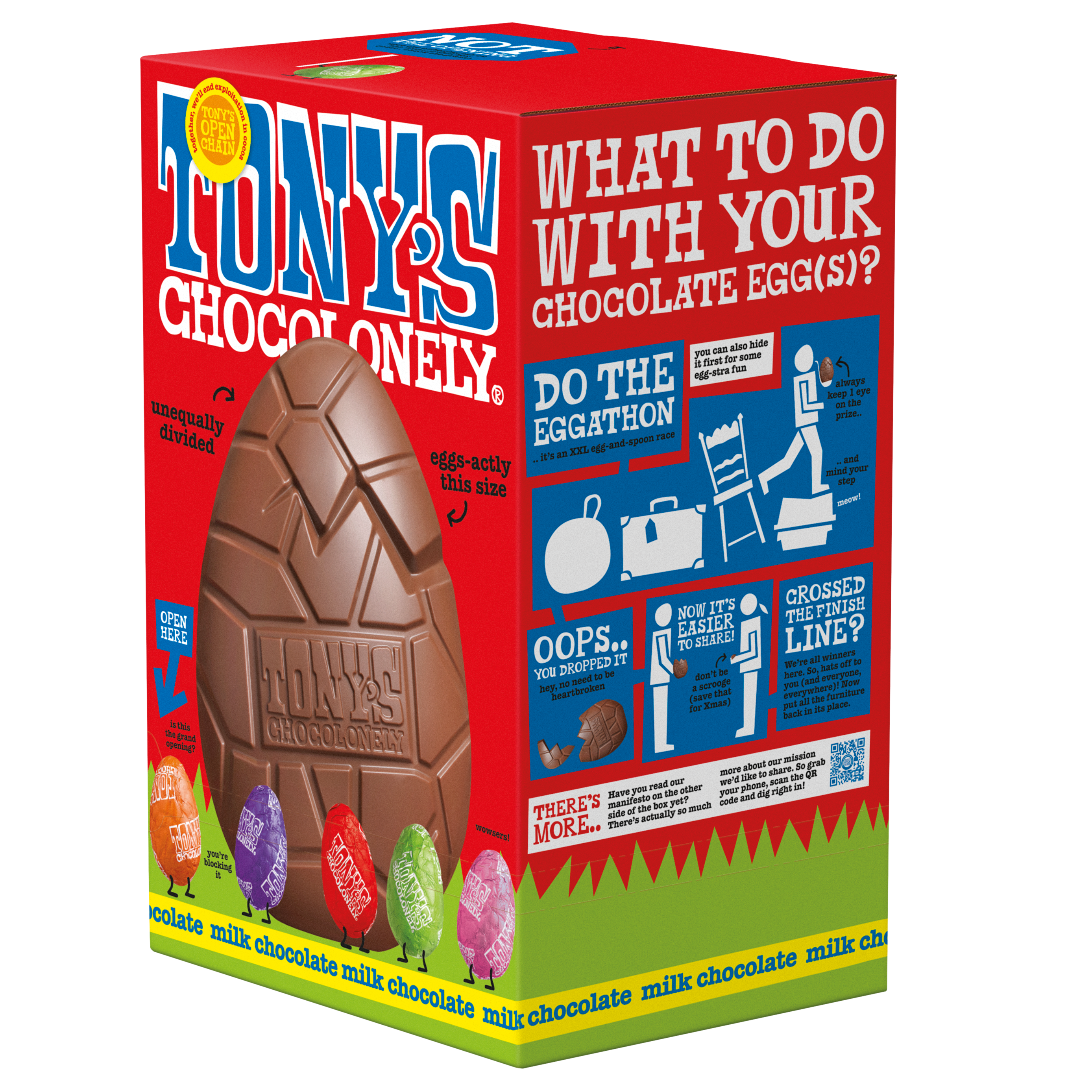 milk chocolate easter egg-Tony’s Chocolonely United Kingdom