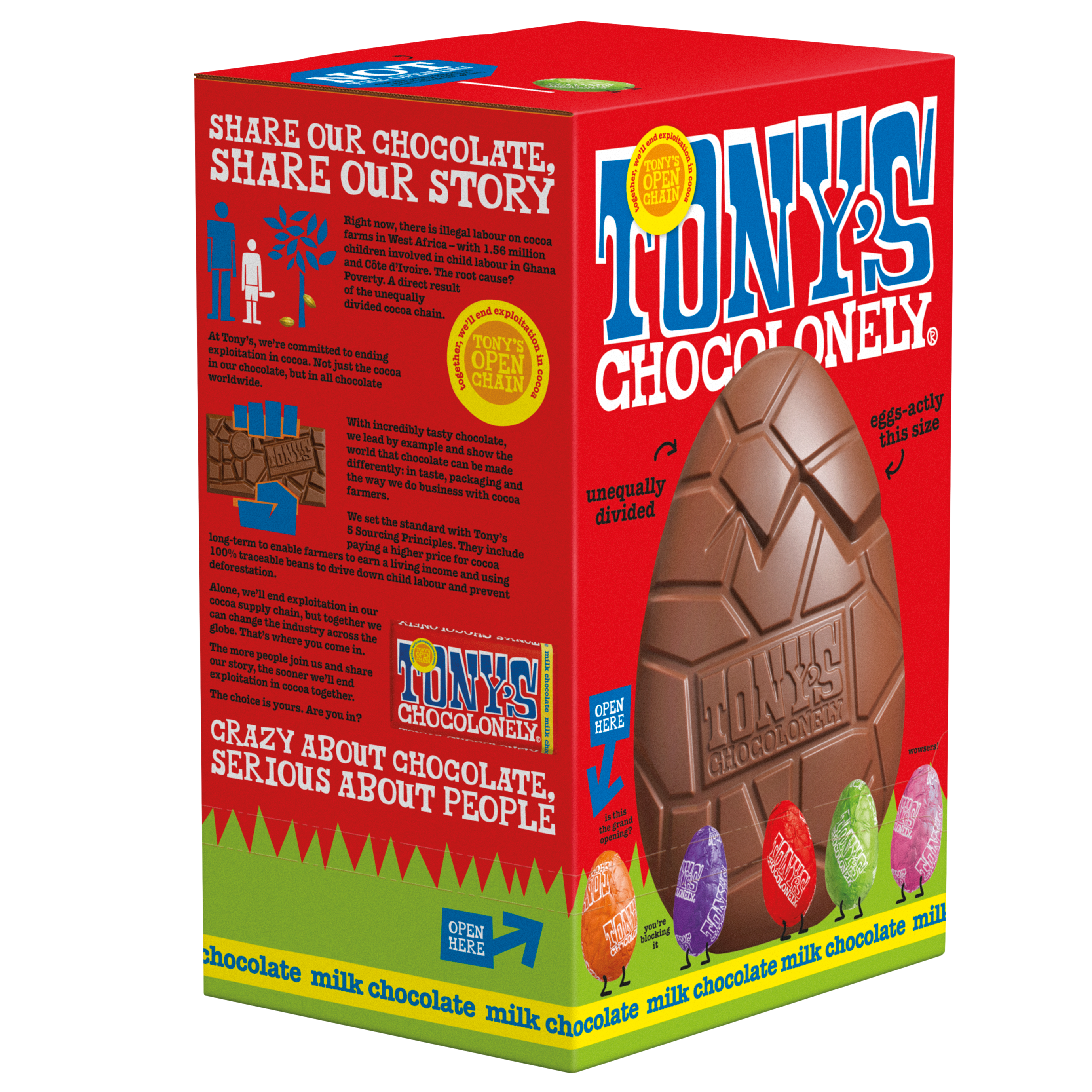 milk chocolate easter egg-Tony’s Chocolonely United Kingdom