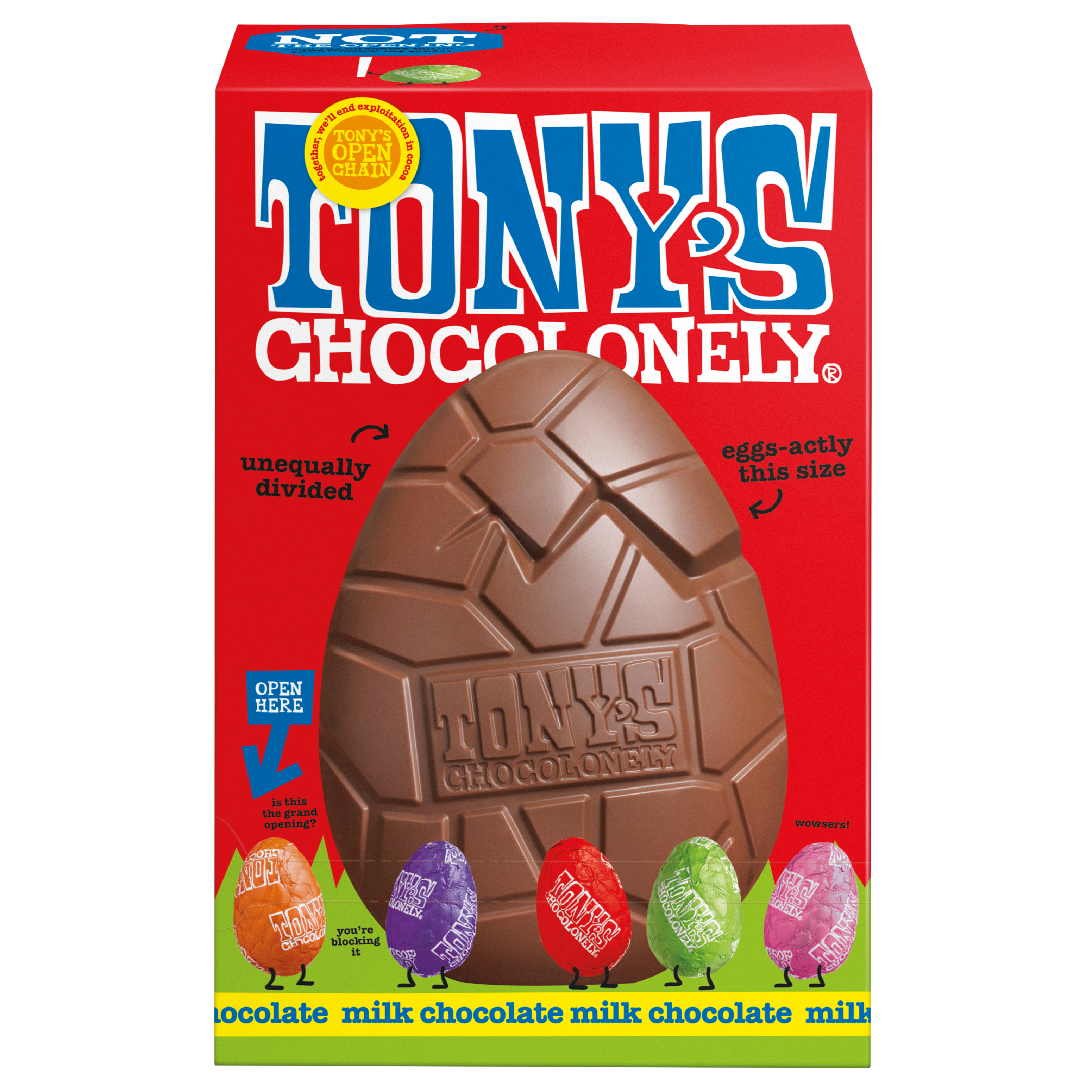 milk chocolate easter egg-Tony’s Chocolonely United Kingdom