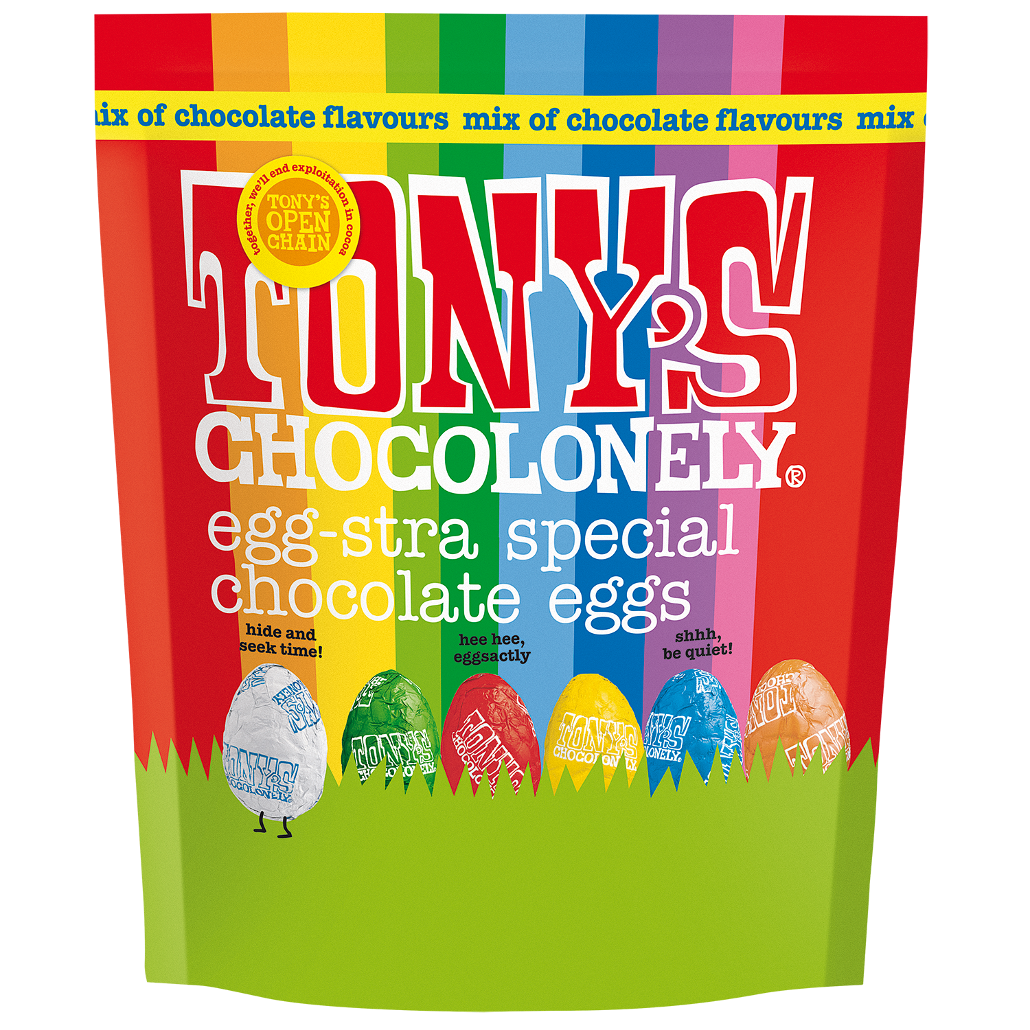 easter eggs mix pouch-Tony’s Chocolonely United Kingdom