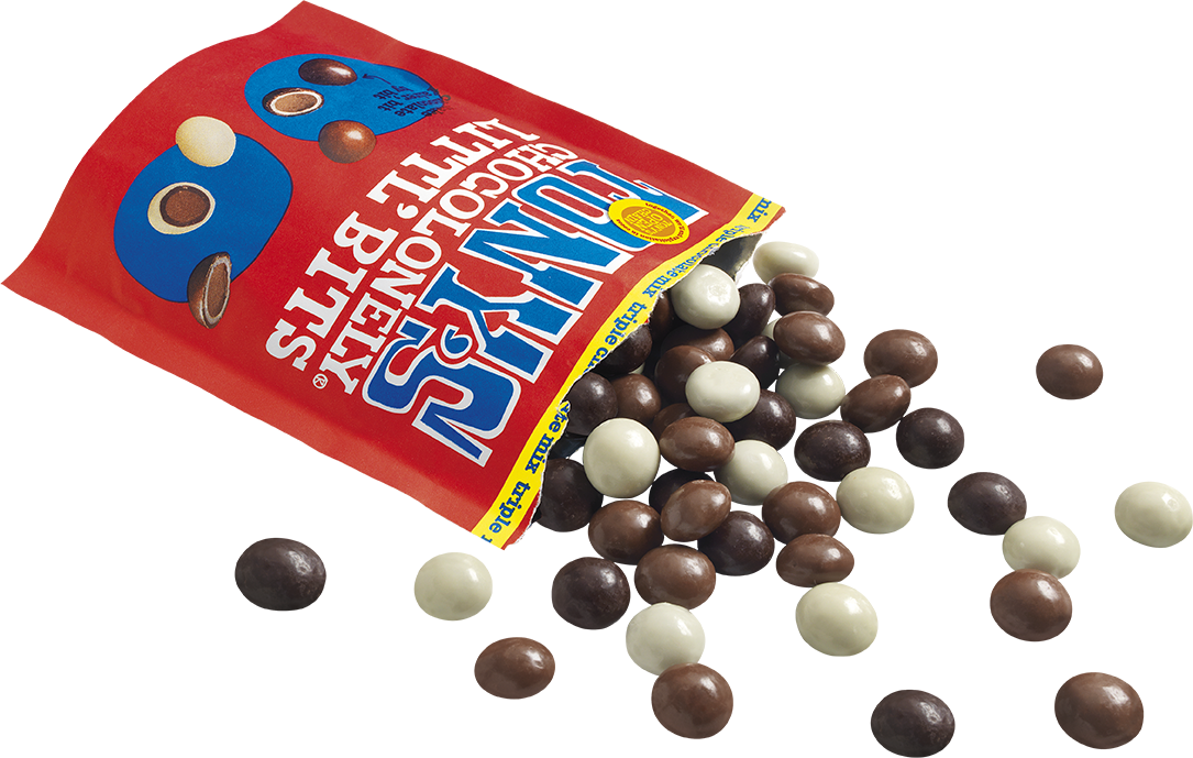 Tony's Chocolonely Littl' Bits triple chocolate mix