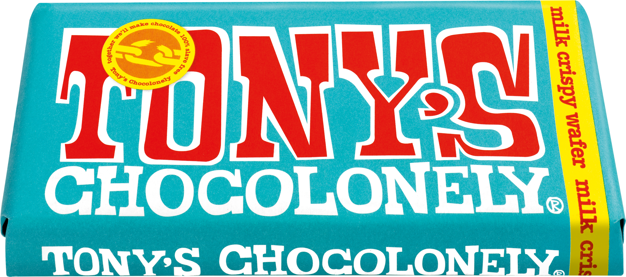 milk crispy wafer 32%-Tony’s Chocolonely United Kingdom