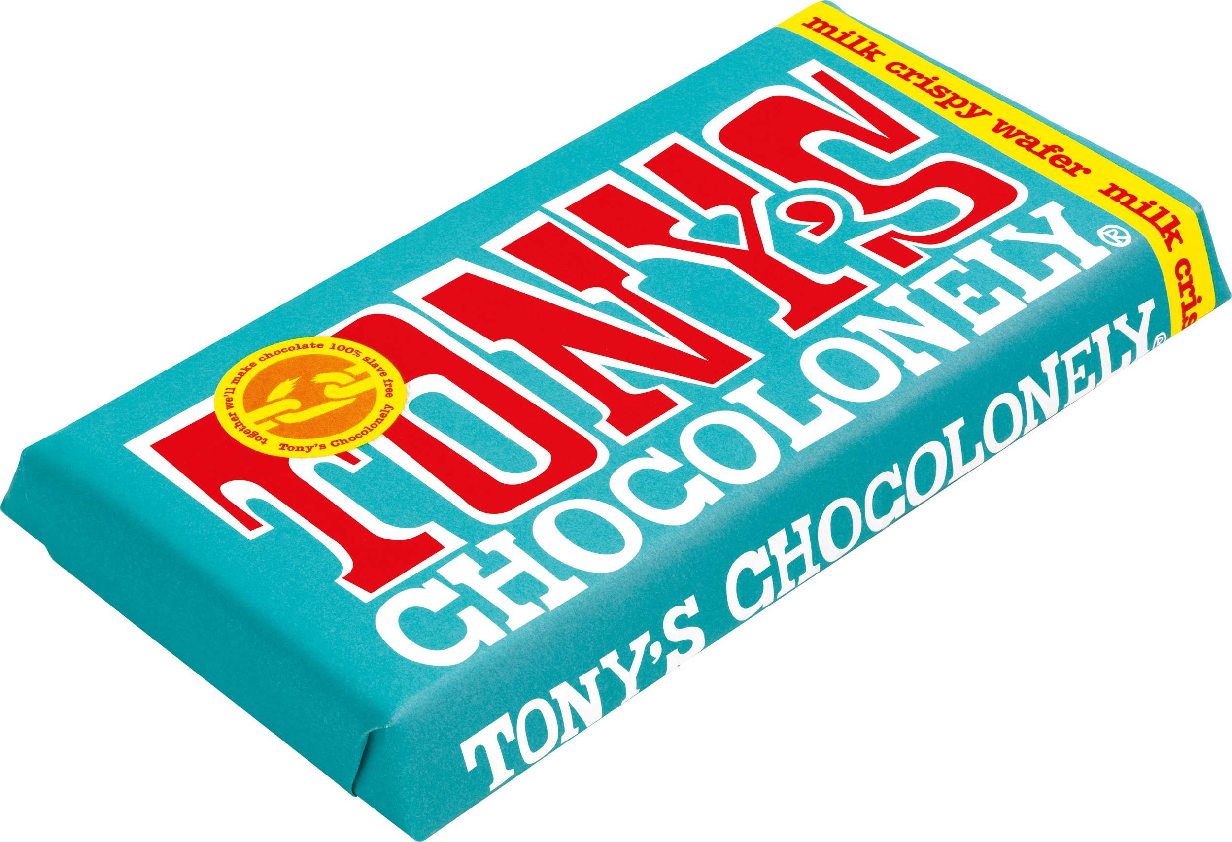 milk crispy wafer 32%-Tony’s Chocolonely United Kingdom