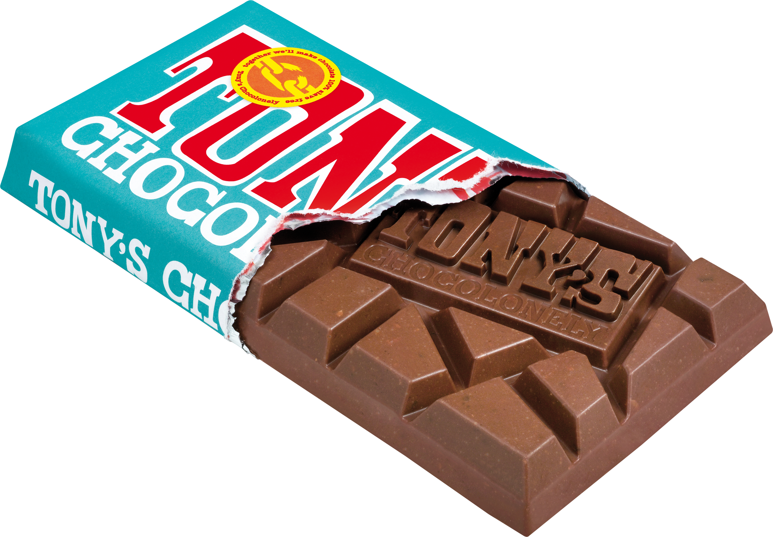 milk crispy wafer 32%-Tony’s Chocolonely United Kingdom