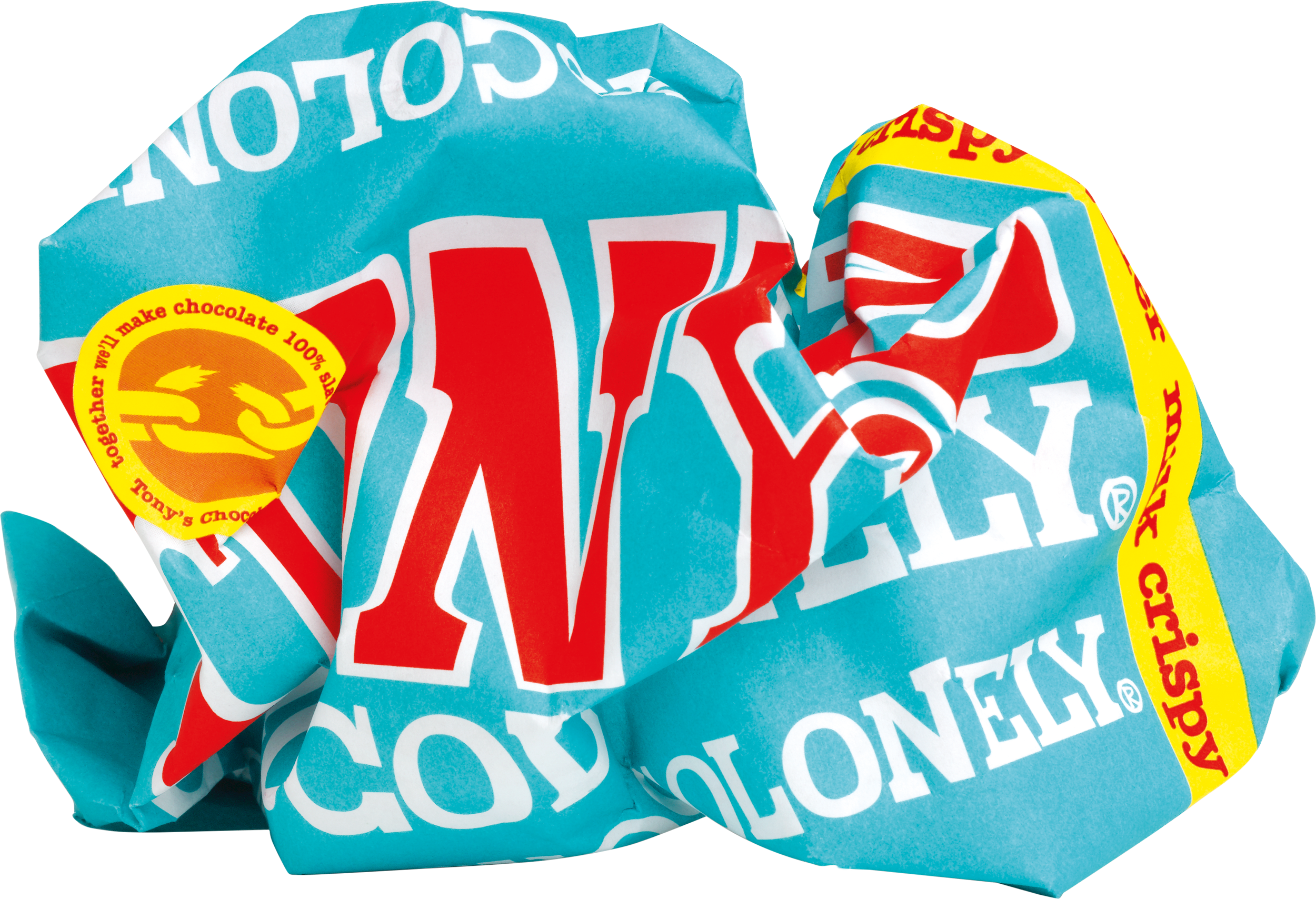 milk crispy wafer 32%-Tony’s Chocolonely United Kingdom