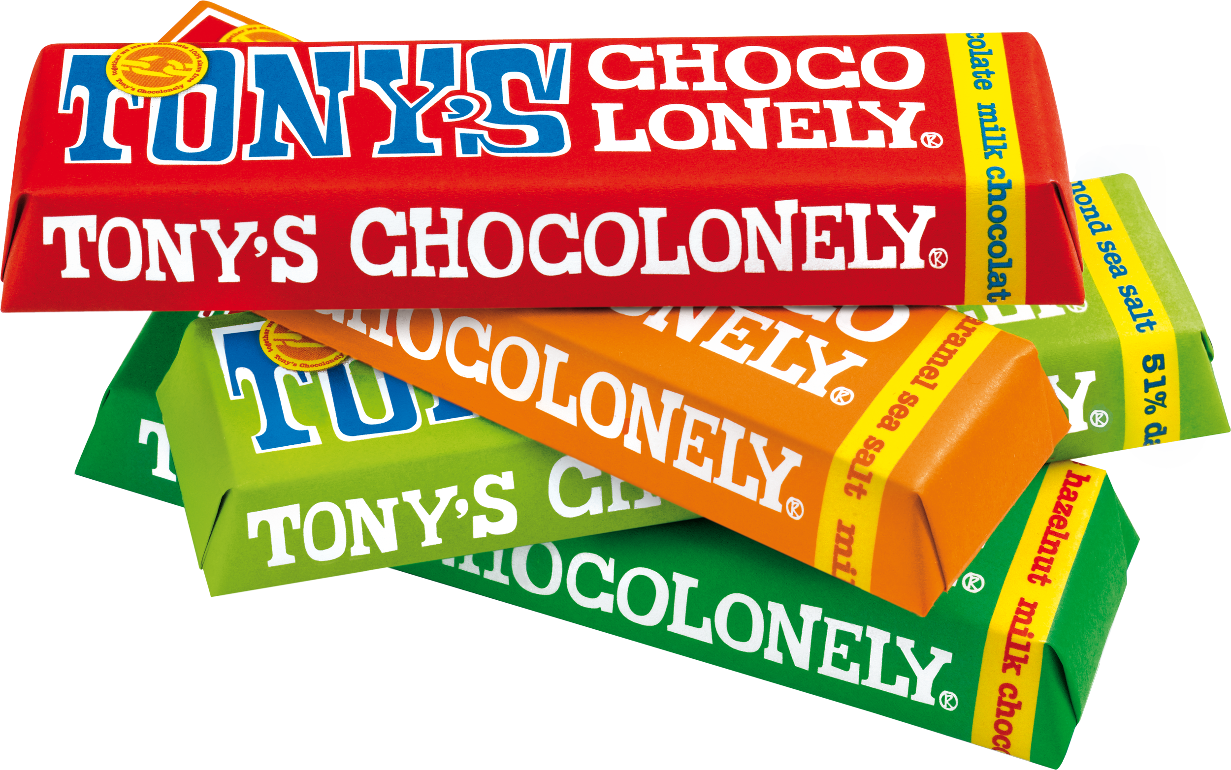 mixed stack small bars tony's chocolonely - Tony’s Chocolonely