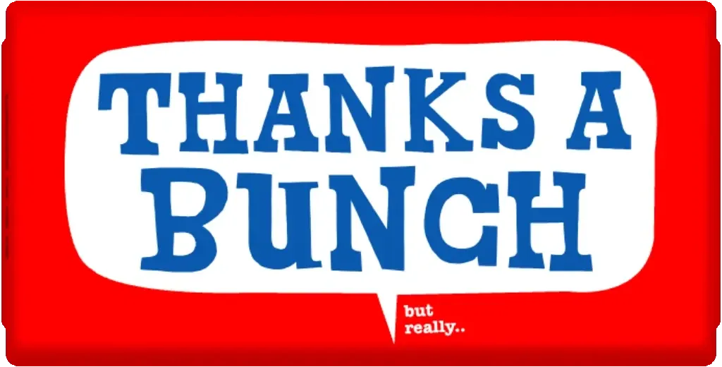 thanks a bunch-Tony’s Chocolonely United Kingdom