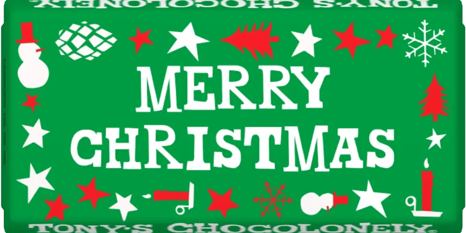 merry christmas-Tony’s Chocolonely United Kingdom