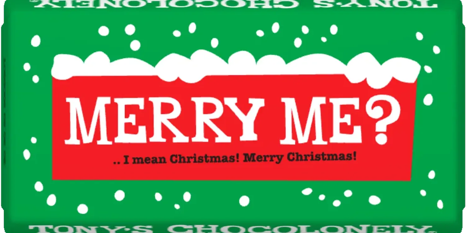 Merry me-Tony’s Chocolonely United Kingdom