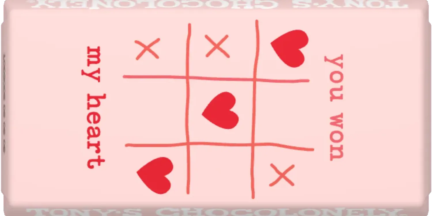 you won my heart-Tony’s Chocolonely United Kingdom