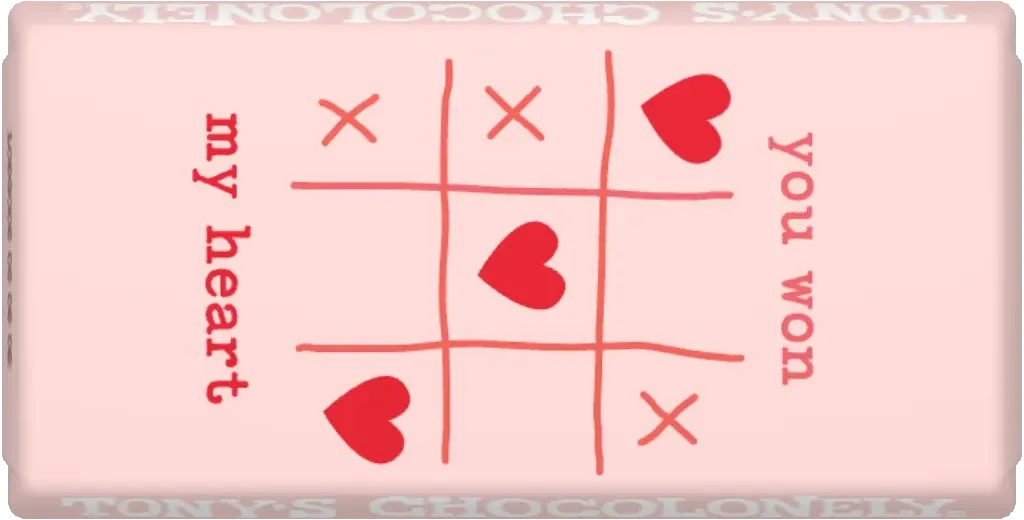 you won my heart-Tony’s Chocolonely United Kingdom