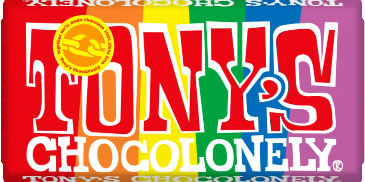 the rainbow bar-Tony’s Chocolonely United Kingdom