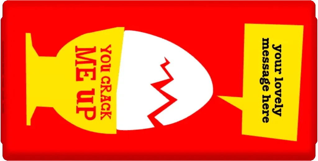 you crack me up-Tony’s Chocolonely United Kingdom