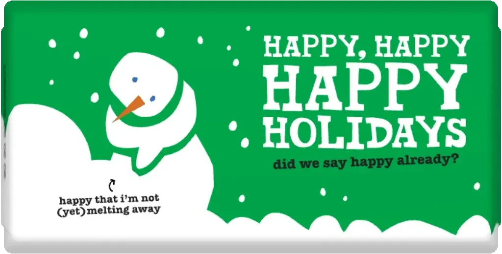 Happy Happy Holidays-Tony’s Chocolonely United Kingdom