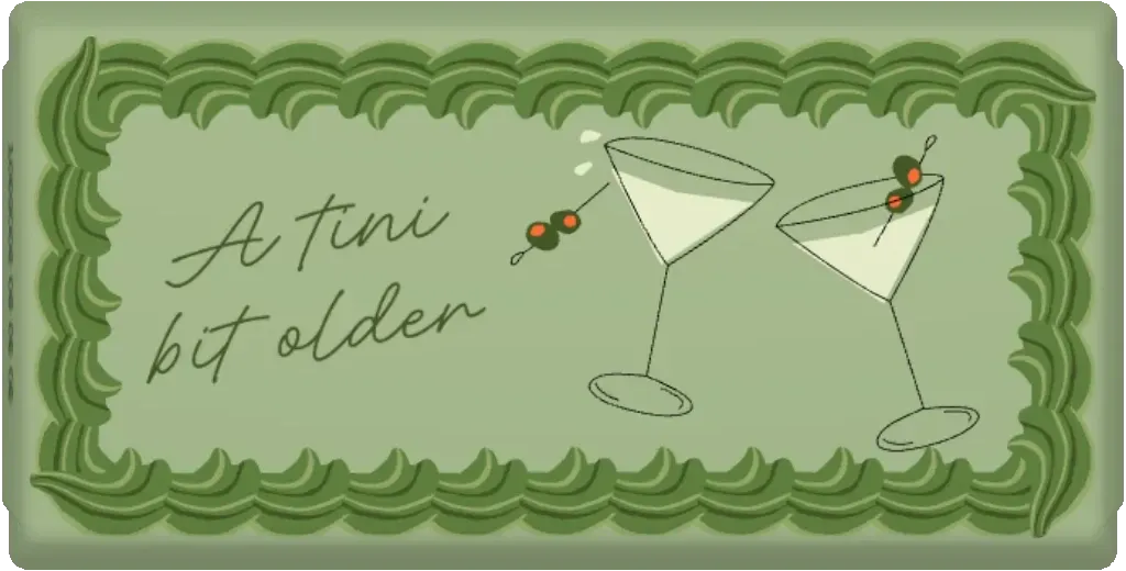a tini bit older