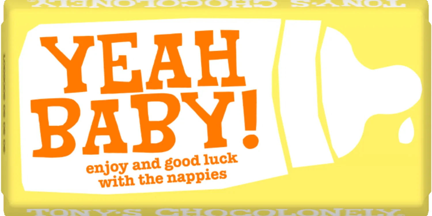 baby yellow-Tony’s Chocolonely United Kingdom