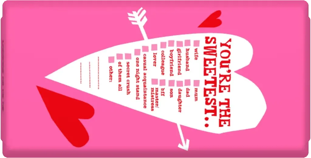 you are just the sweetest..-Tony’s Chocolonely United Kingdom