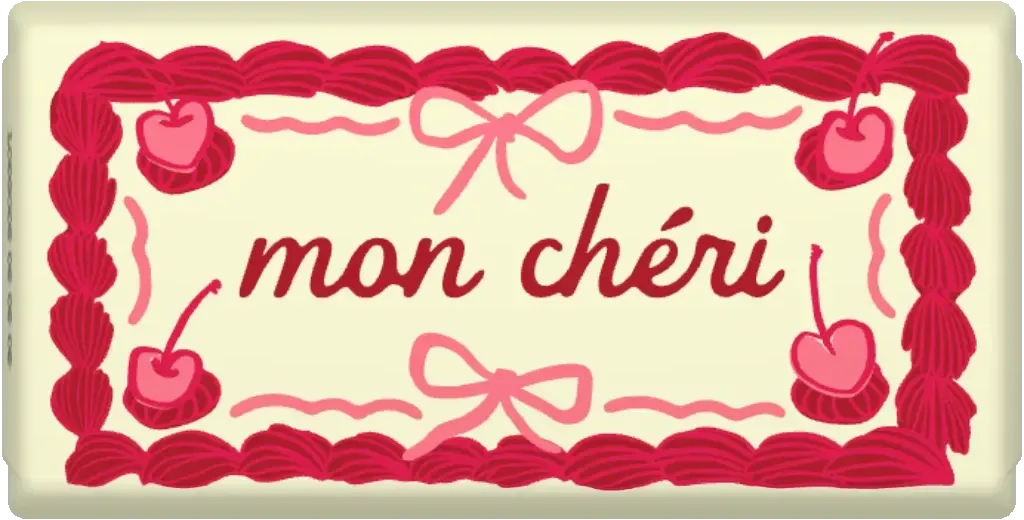 mon chéri