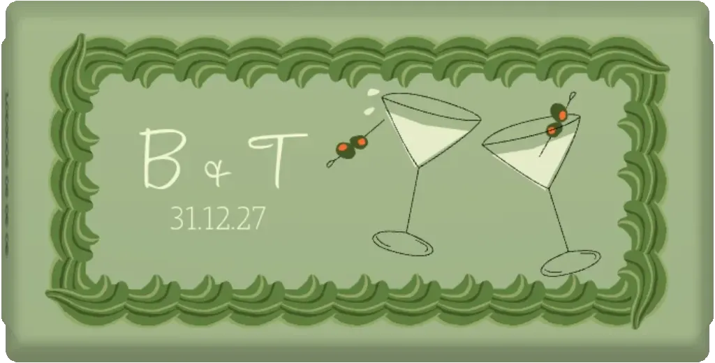 a tini bit married