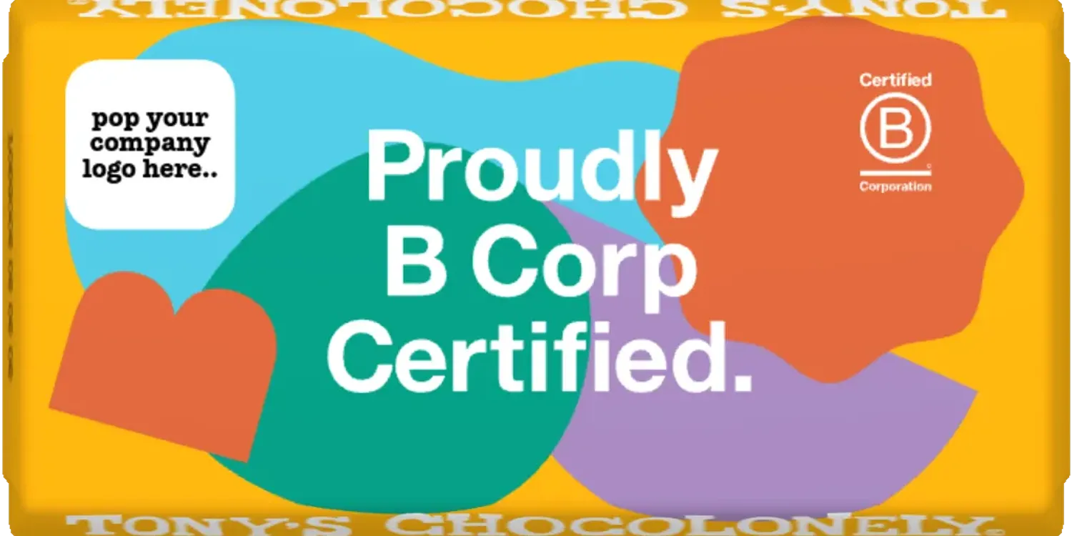 proud B Corp-Tony’s Chocolonely United Kingdom