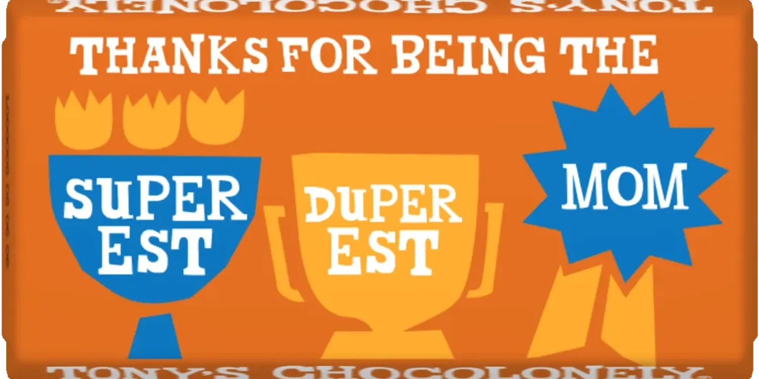 best mom award-Tony’s Chocolonely United Kingdom