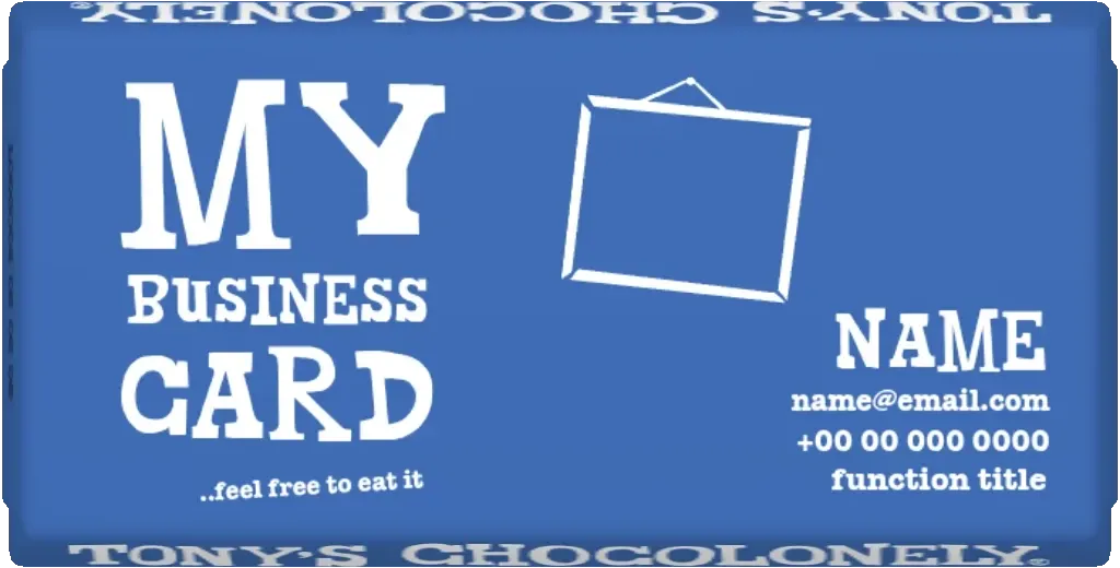 my business card
