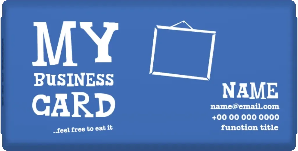 my business card