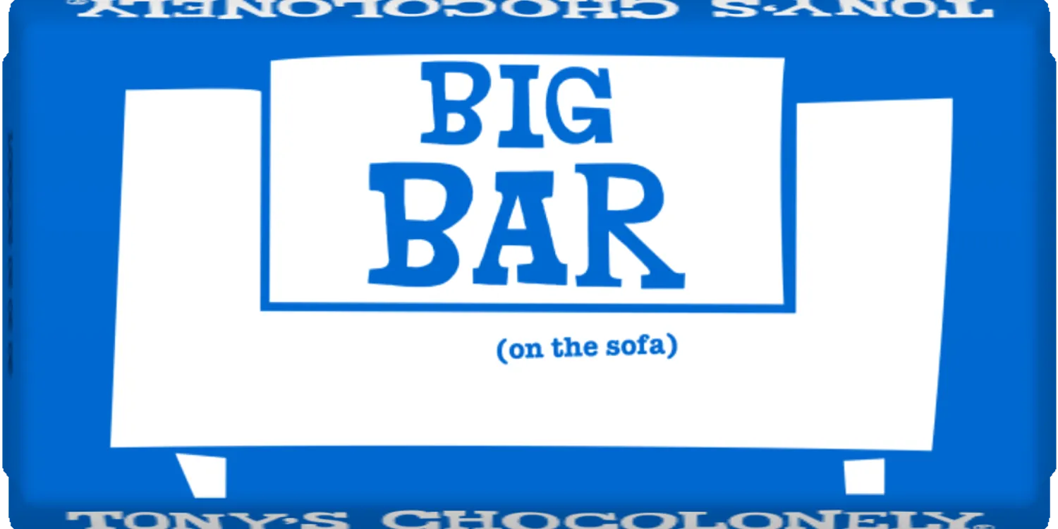 time to chill-Tony’s Chocolonely United Kingdom