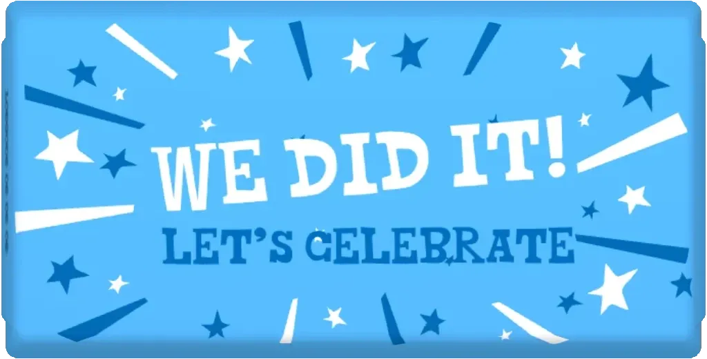 we did it!-Tony’s Chocolonely United Kingdom