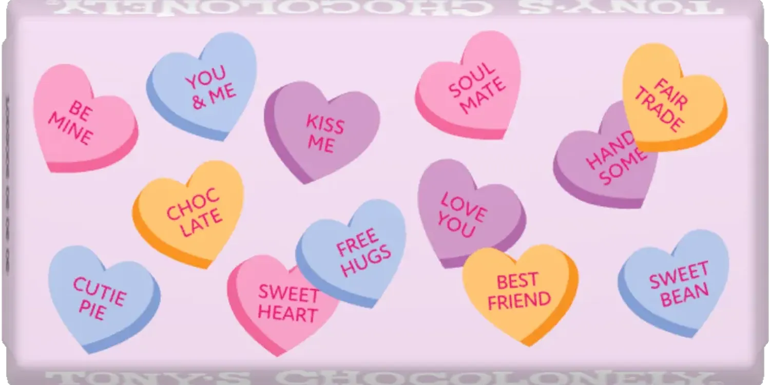 hearts-Tony’s Chocolonely United Kingdom