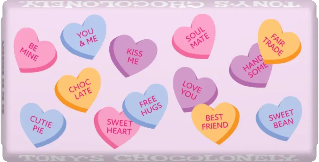hearts-Tony’s Chocolonely United Kingdom