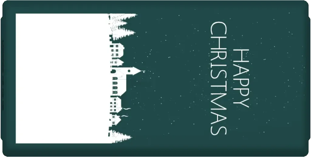 festive skyline