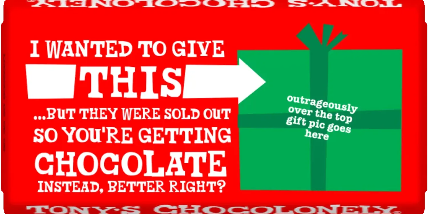 outrageous gift-Tony’s Chocolonely United Kingdom