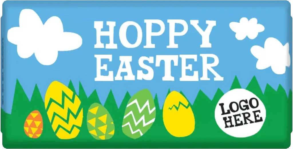hoppy easter logo-Tony’s Chocolonely United Kingdom