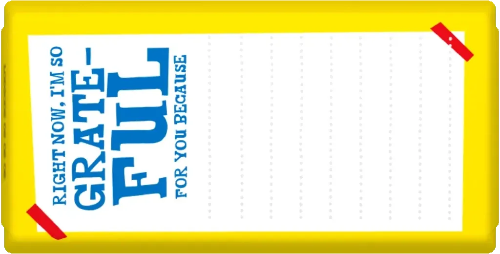 a grateful message-Tony’s Chocolonely United Kingdom