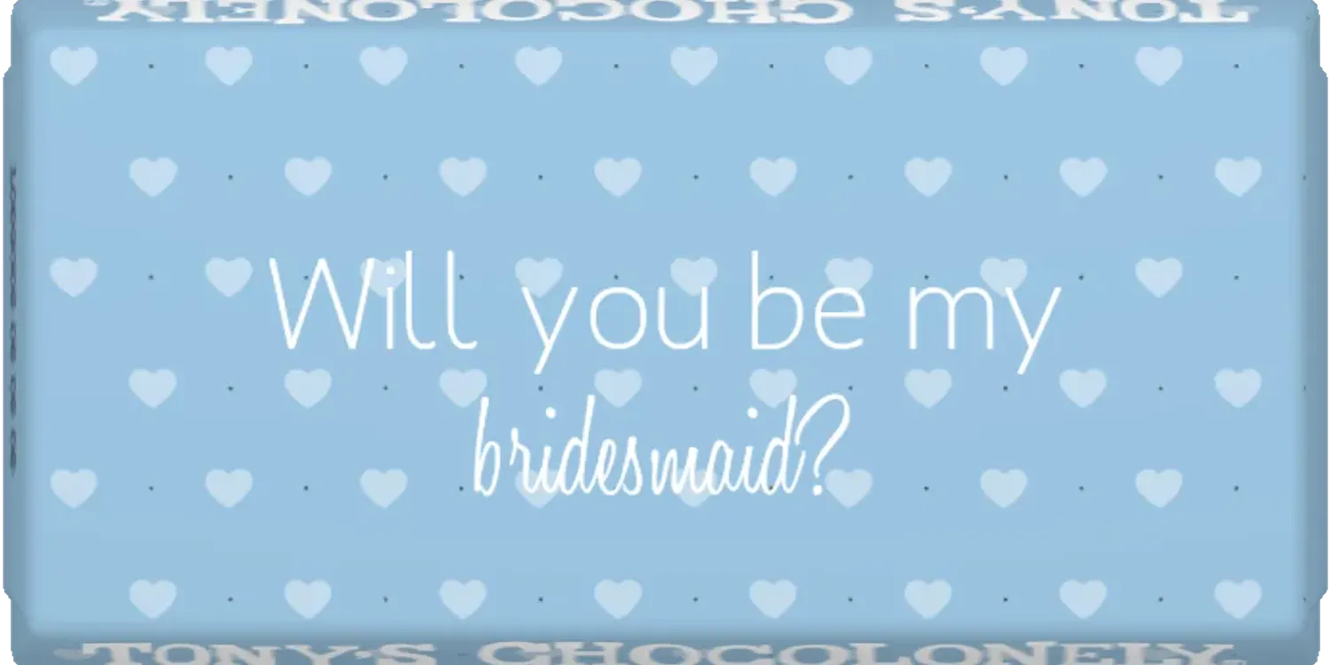will you be my bridesmaid